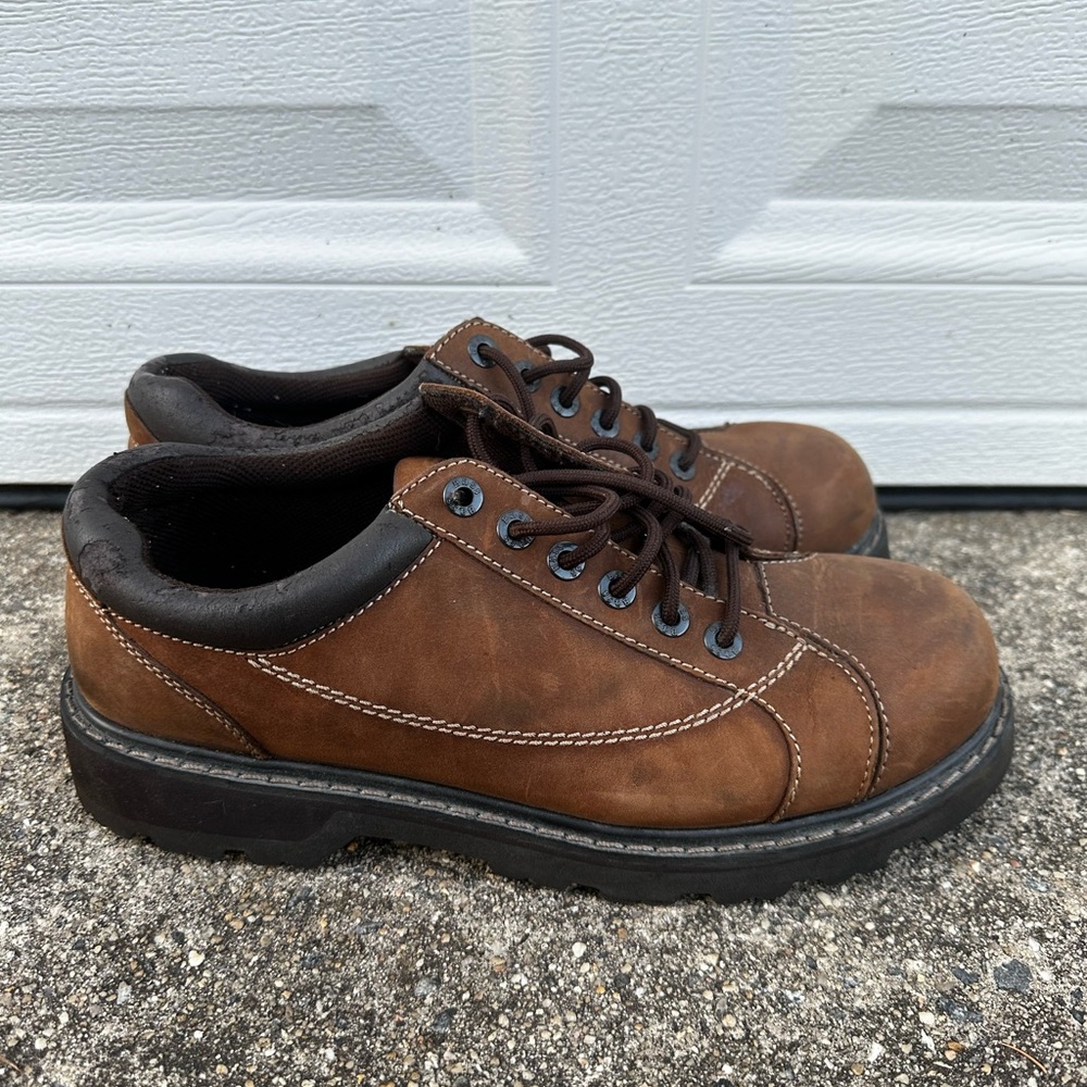 Men's Brown Leather Shoes